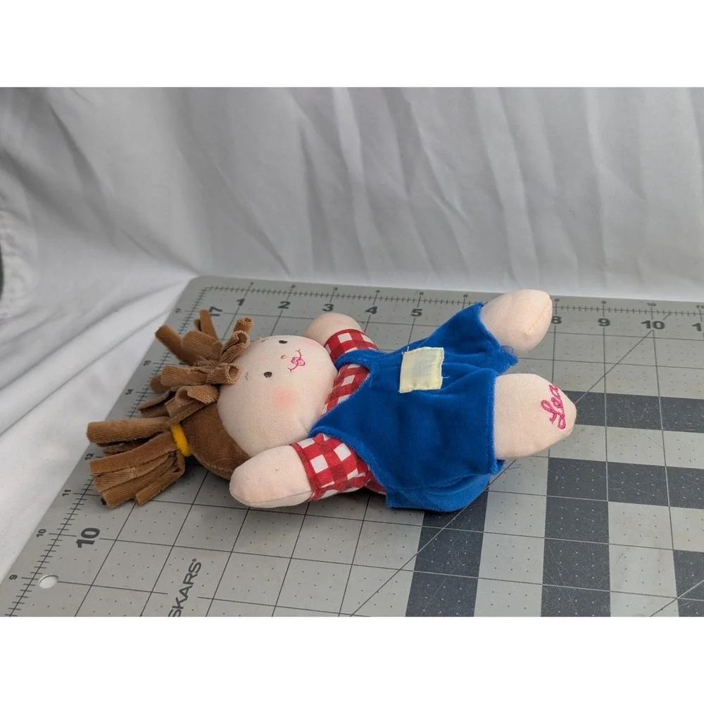 Noodle‎ Dos Lea Cloth Doll 8 Inch 1999 Wellmade Toy Stuffed Toy